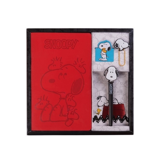 OFFICE SET SNOOPY
