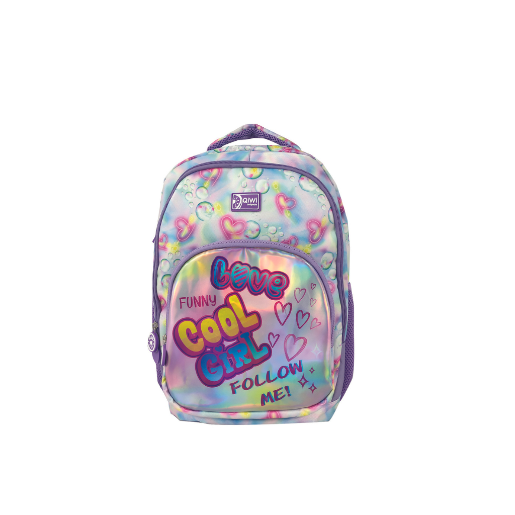 MOCHILA DE ESPADA 16" METAL.  QIWI OLAMI.