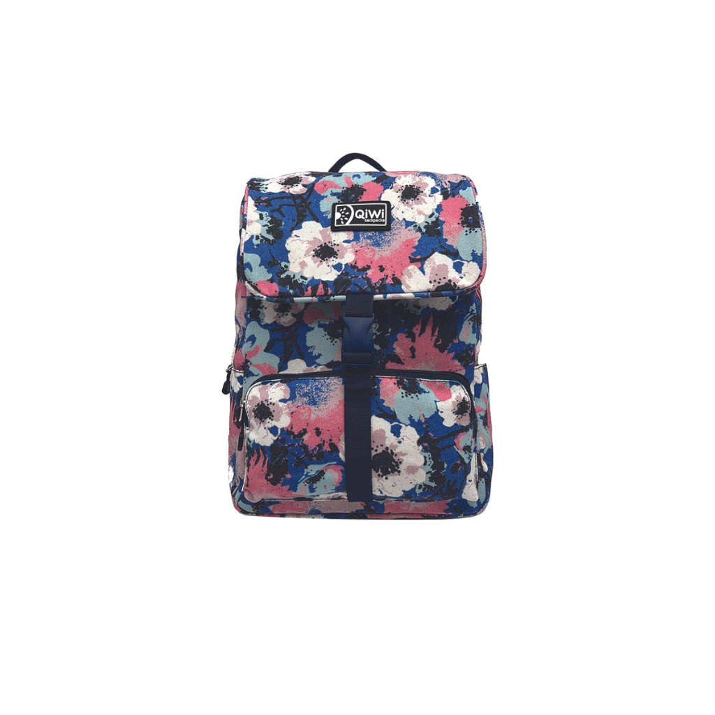 MOCHILA DE ESPADA FLORAL. QIWI OLAMI.