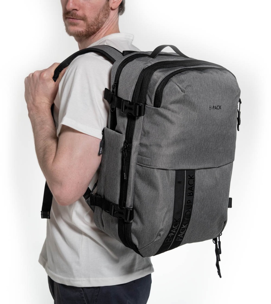 MOCHILA DE ESPADA 19* CARRY ON NOMAD PACKSMART