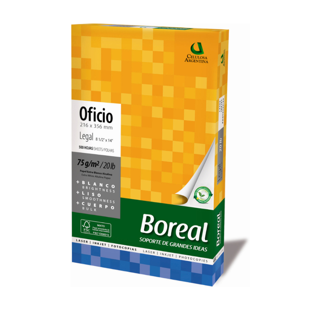 BOREAL*RESMA OF. 75GR.