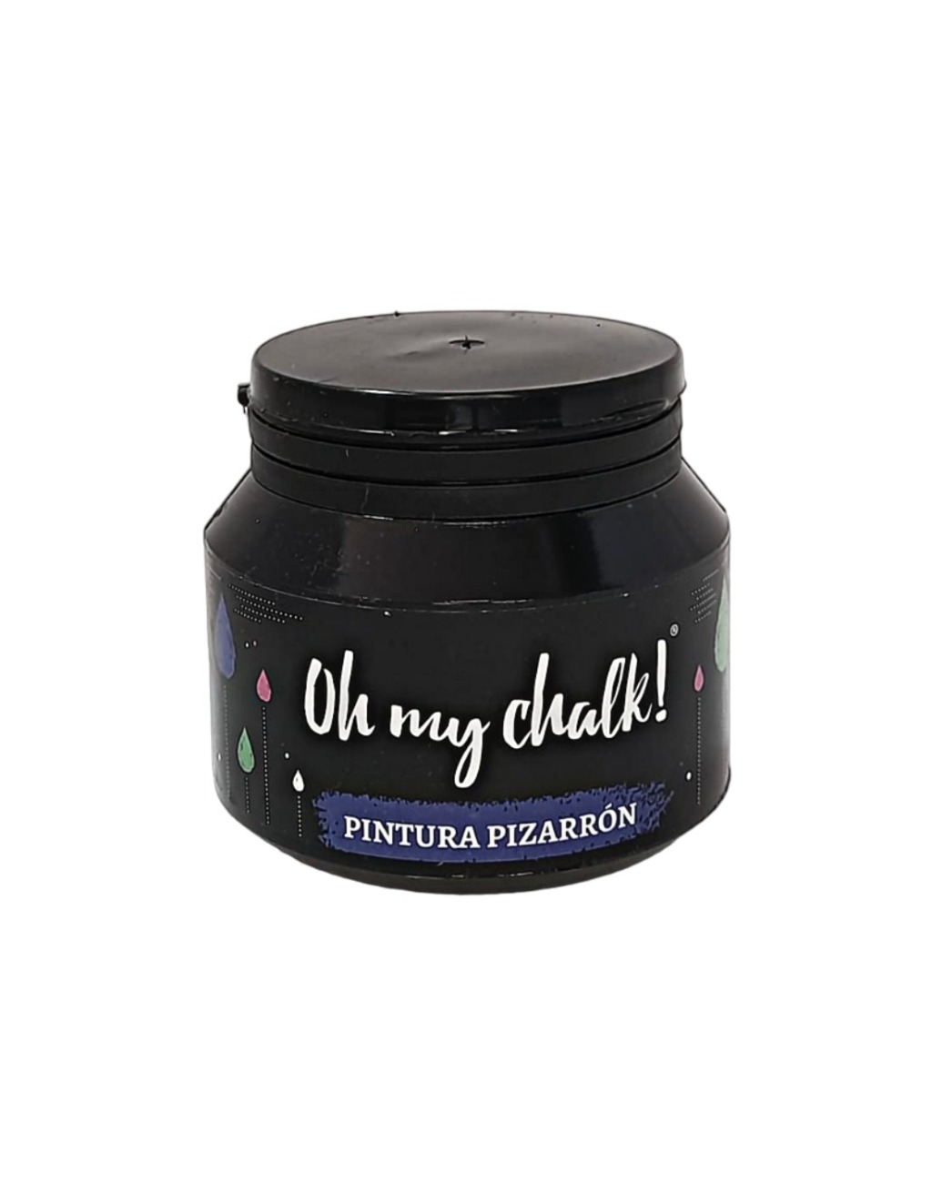 PINTURA TIZA COLOR PIZARRON 210cc.OH MY CHALK