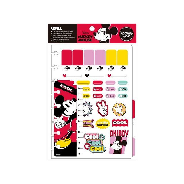 REP.A5  ACCESORIOS P/CUAD.INTELIGENTE MICKEY