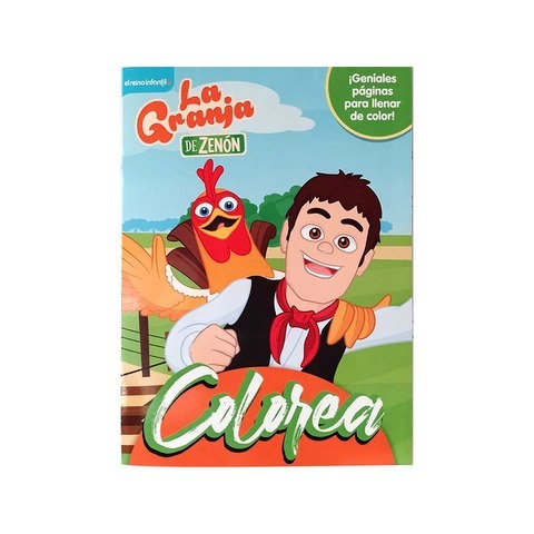COL.COLOREA: LA GRANJA DE ZENON