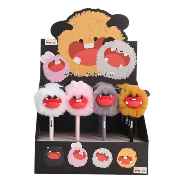 BOLIGR.1mm. POMPON BIG MOUTH