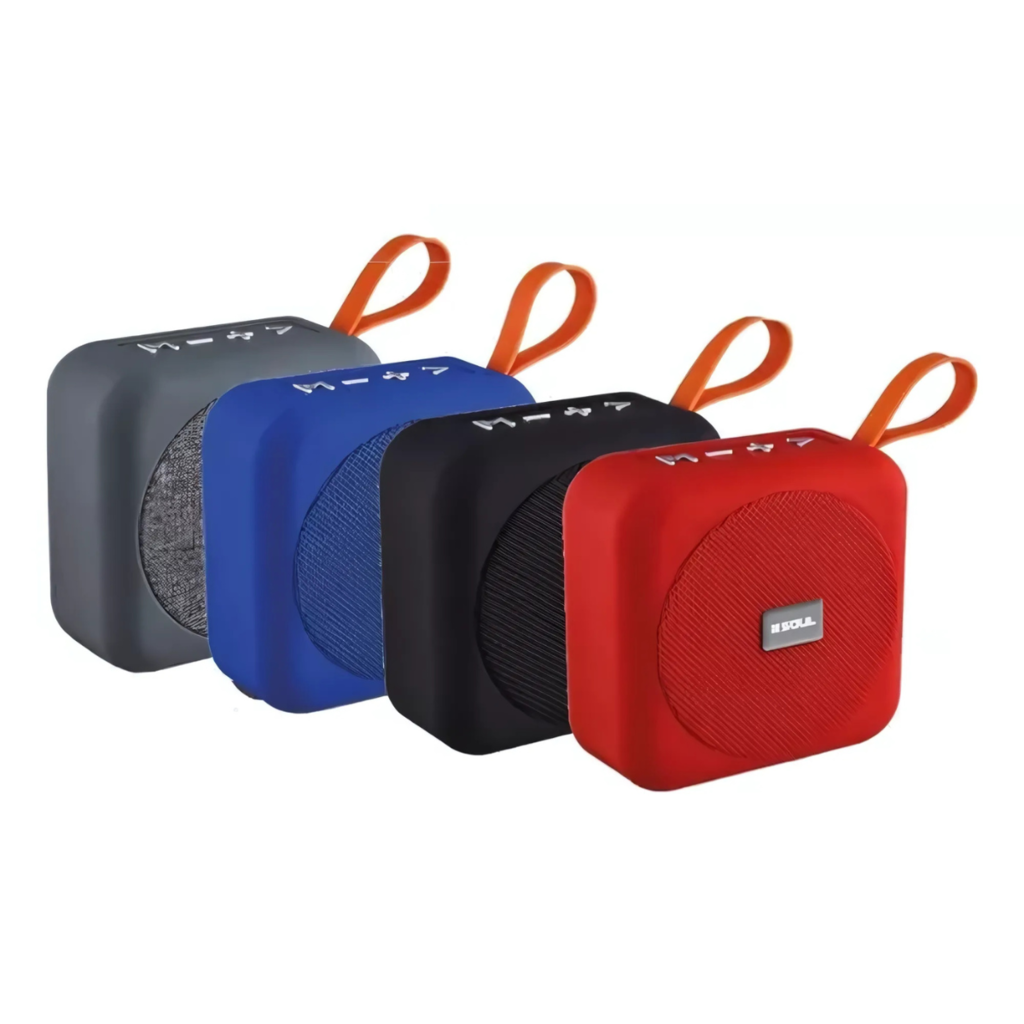 PARLANTE POCKET XS 50 AZUL  BLUETOOTH SOUL