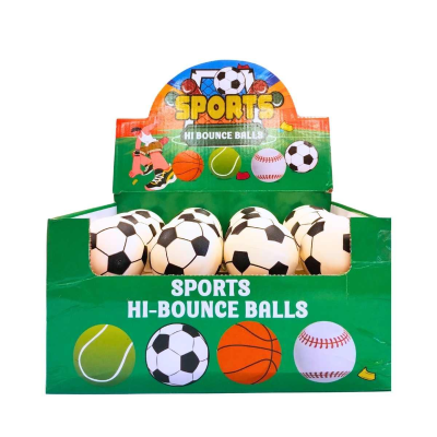 PELOTA LOCA CAUCHO MOT.VARIOS