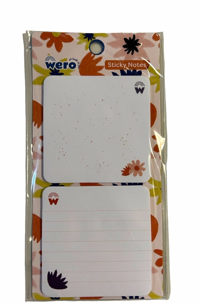 NOTAS ADH 70x70mm.x2u.25hjs WONDERFUL.