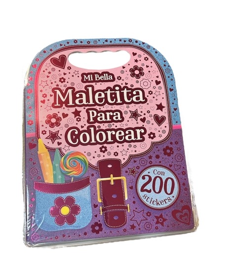 COL.MALETITA PARA COLOREAR:MI BELLA
