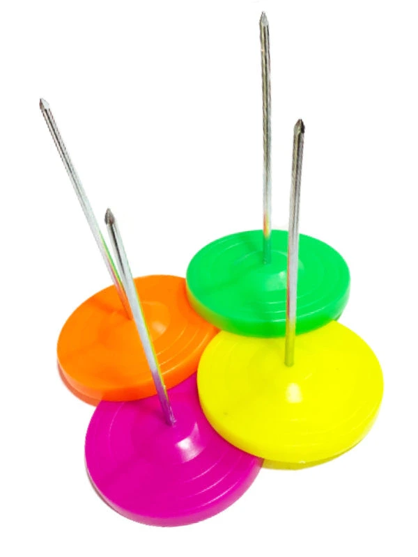 PINCHE CLAVAPAPELES 13cm.NIQUEl B/PLAST SIFAP