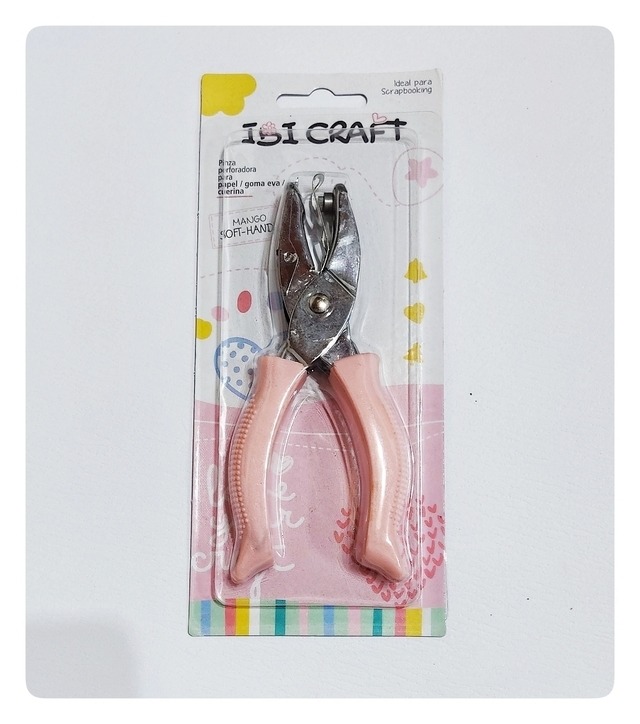 PERFORADORA PINZA C/FORMA 5mm. CORAZON
