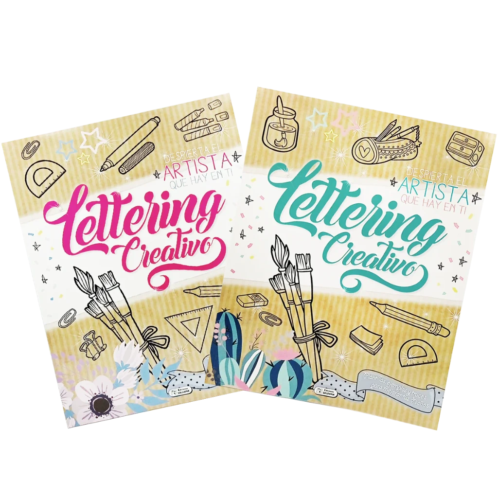 COL.LETTERING CREATIVO N*1