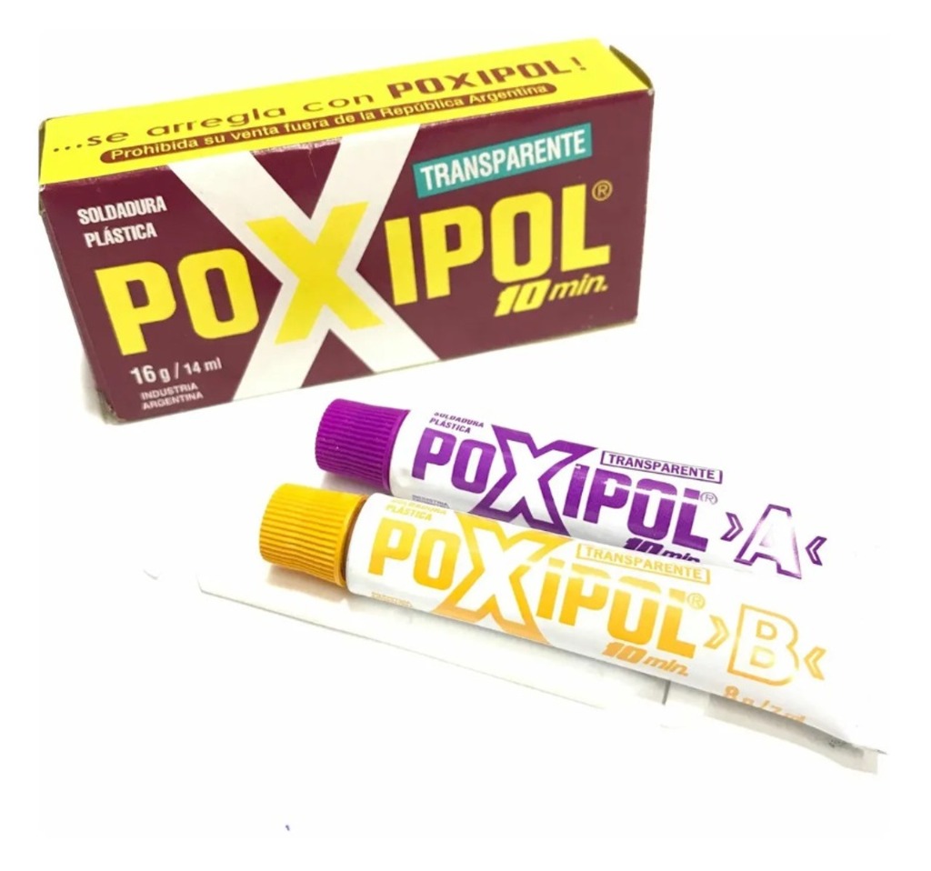 ADHESIVO 2 COMP. 21grs.POXIPOL