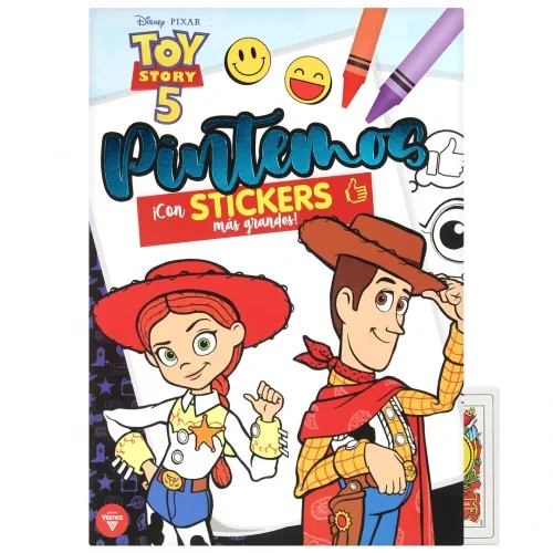 COL.COLORING BOOK: TOY STORY