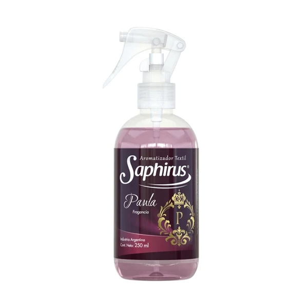 AROMATIZANTE TEXTIL x250ml. PAULA SAPHIRUS