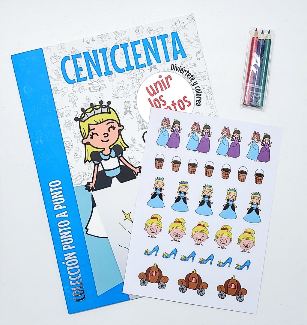 COL.CLASICOS PUNTO A PUNTO:CENICIENTA