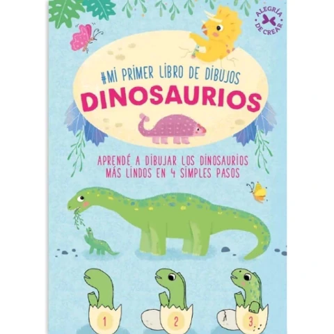 COL.PRIMER LIBRO DIB:DINOSAURIOS