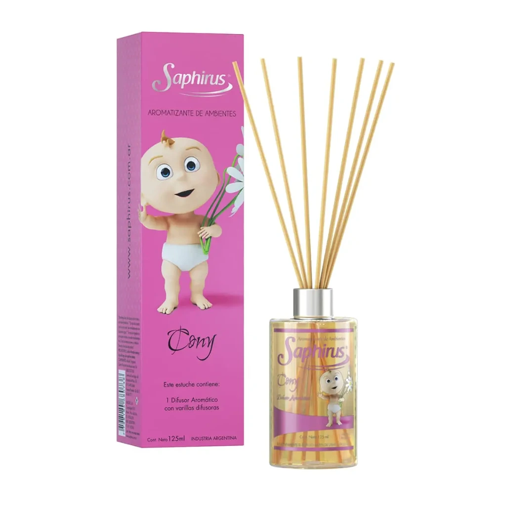 DIFUSOR C/VAR.ECO 125ml.CONY SAPHIRUS
