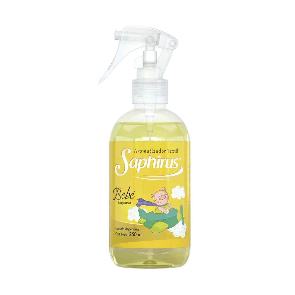 AROMATIZANTE TEXTIL x250ml. BEBÉ .SAPHIRUS