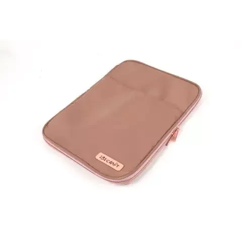 FUNDA P/IPAD C/CIERRE ROSE GOLD