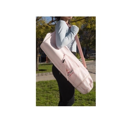 BOLSO P/MATT DE YOGA PINK IBICRAFT