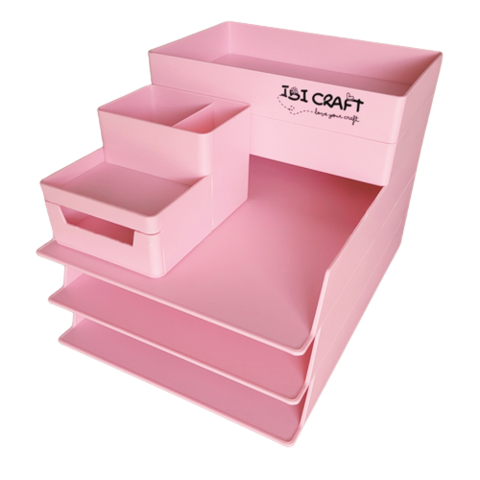 SET ORGANIZADOR ESCRITORIO x6 ELEM.IBI