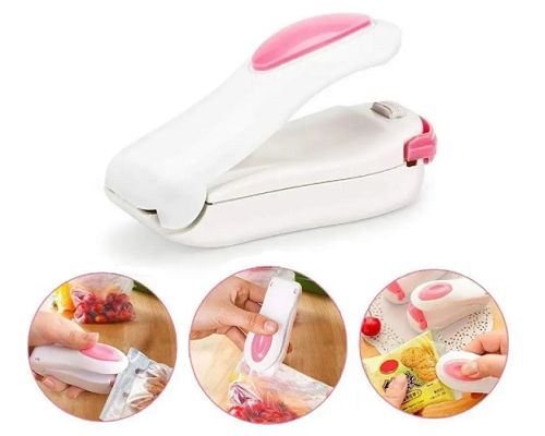 MINI SELLADOR P/BOLSAS PLASTICO
