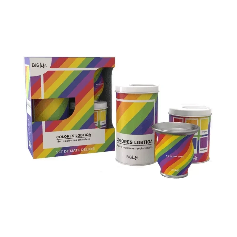 SET DE MATES DELUXE LGBT