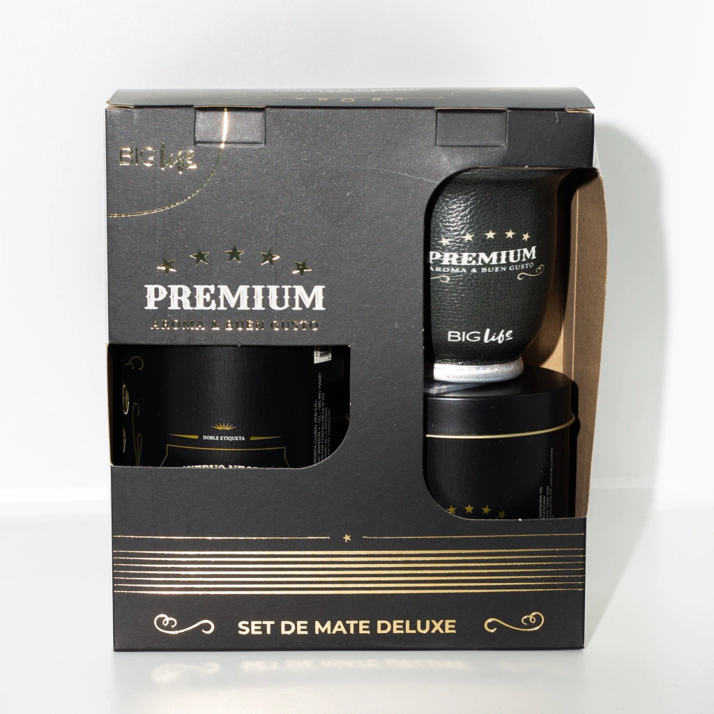 SET DE MATES DELUXE ETIQ.NEGRA