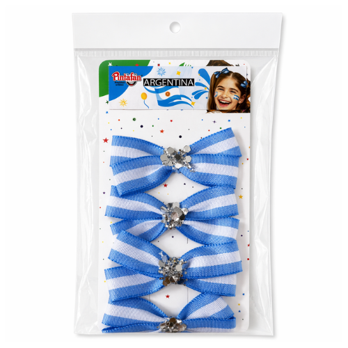SET MOÑOS P/CABELLO x4u. ARGENTINA