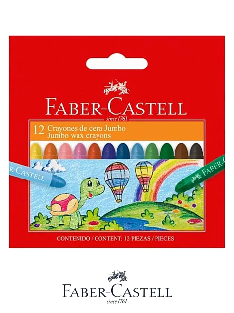 CRAYONES JUMBO CHICO x12u.