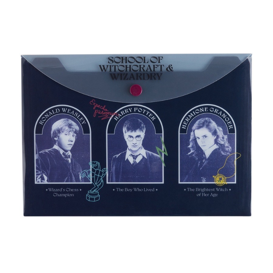 SOBRE PVC A5  C/BROCHE HORIZ.H.POTTER