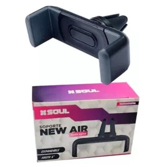 SOPORTE P/CELU P/VENTILACION SOUL