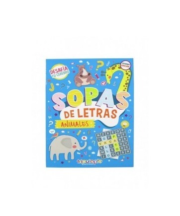COL.SOPA DE LETRAS:ANIMALES