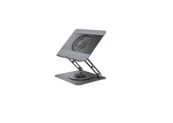 BASE P/NOTEBOOK GIRATORIA  360° METAL. C182 OFFICE