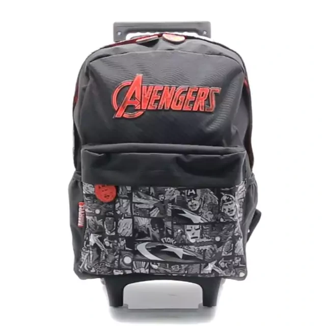 MOCHILA C/CARRO 16" AVENGERS.