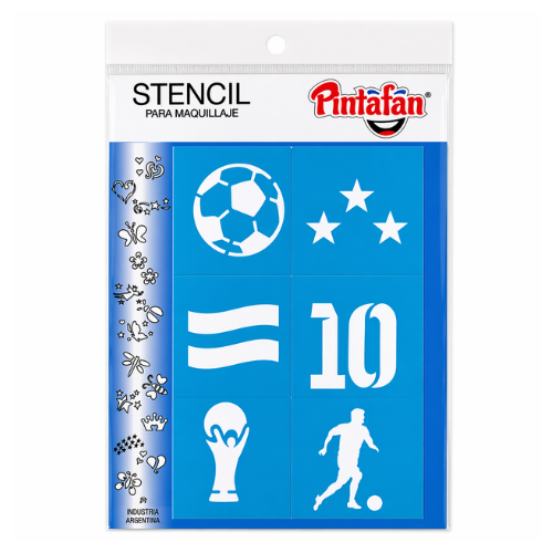 STENCIL AUTOADH.6 EN 1 PINTAFAN