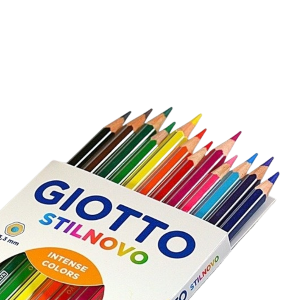 LAP.COLORESx12u.LARGOS STILNOVO GIOTTO