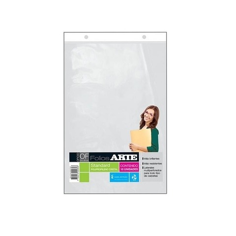 FOLIOS OFICIO x100u.