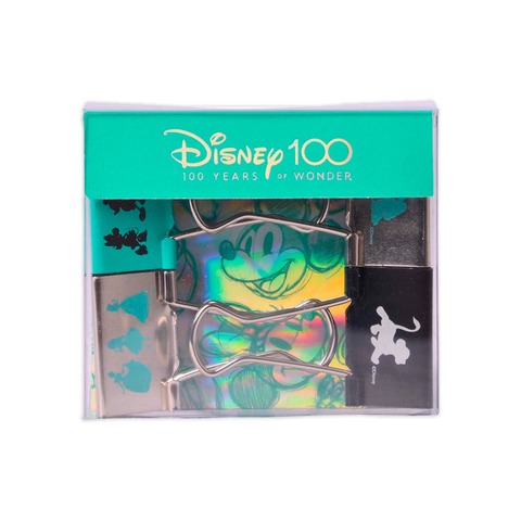 SUPERCLIP 32mm.x4u. COLOR. DISNEY 100.