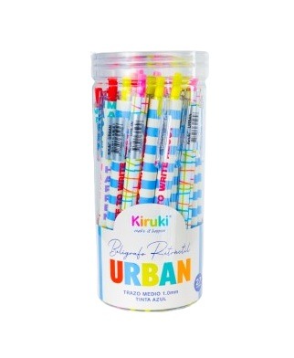 BOLIGR. RETR. URBAN KIRUKI