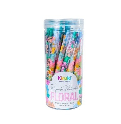 BOLIGR. RETR. FLORAL KIRUKI