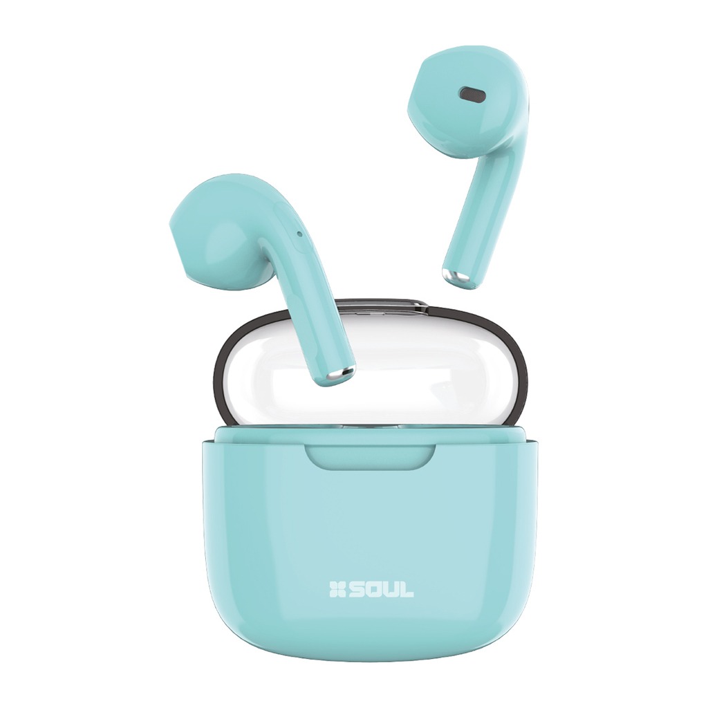 AURICULAR TWS200AZ CELESTE  BLUETOO.SOUL