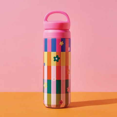 BOTELLA AC.INOX.500ml.COLORBLOCK FW