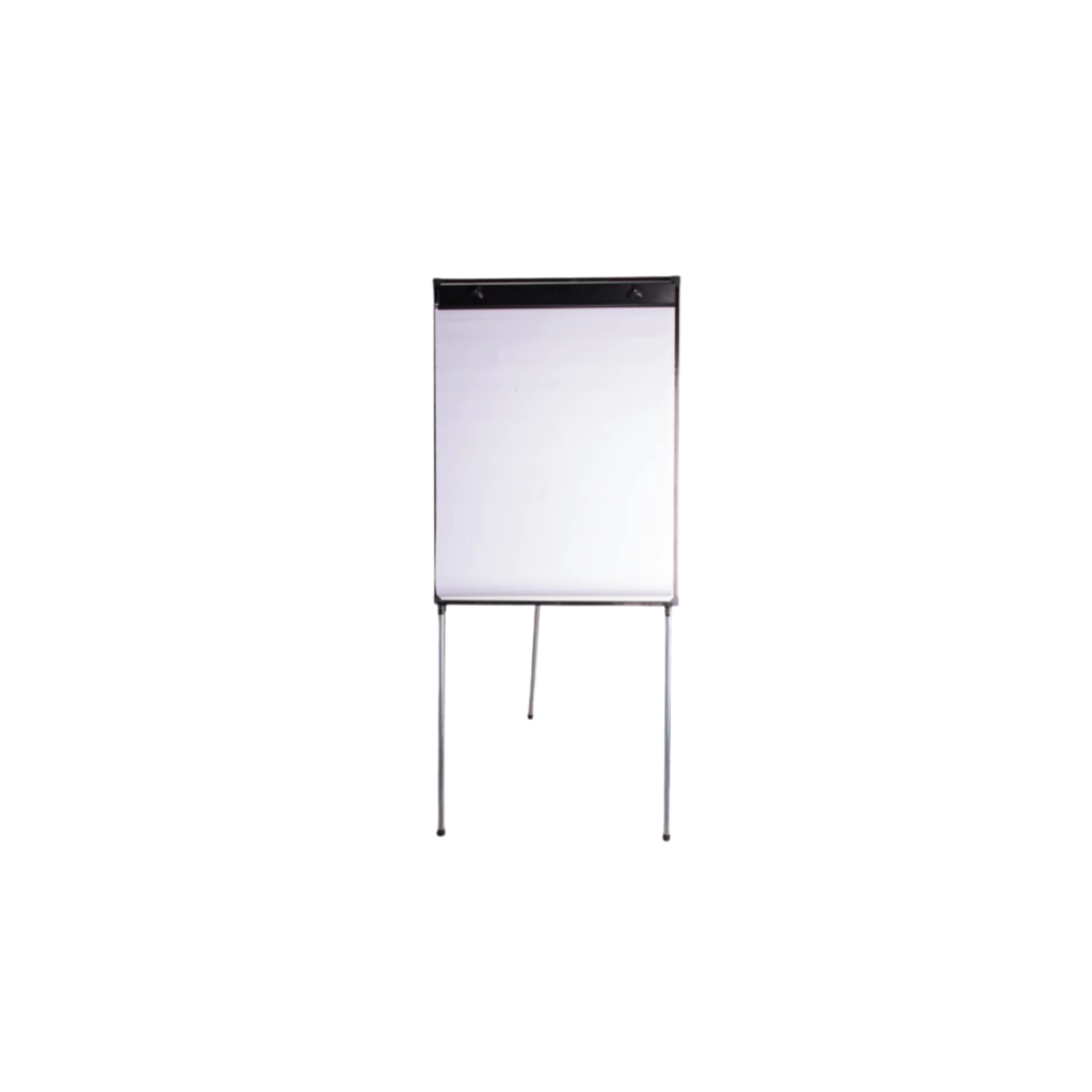 ROTAFOLIO 75x100 BLANCO B/METAL 3 PATAS