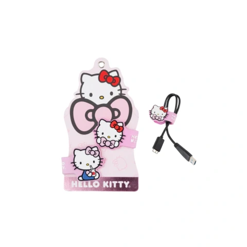 SUJETA CABLES H.KITTY