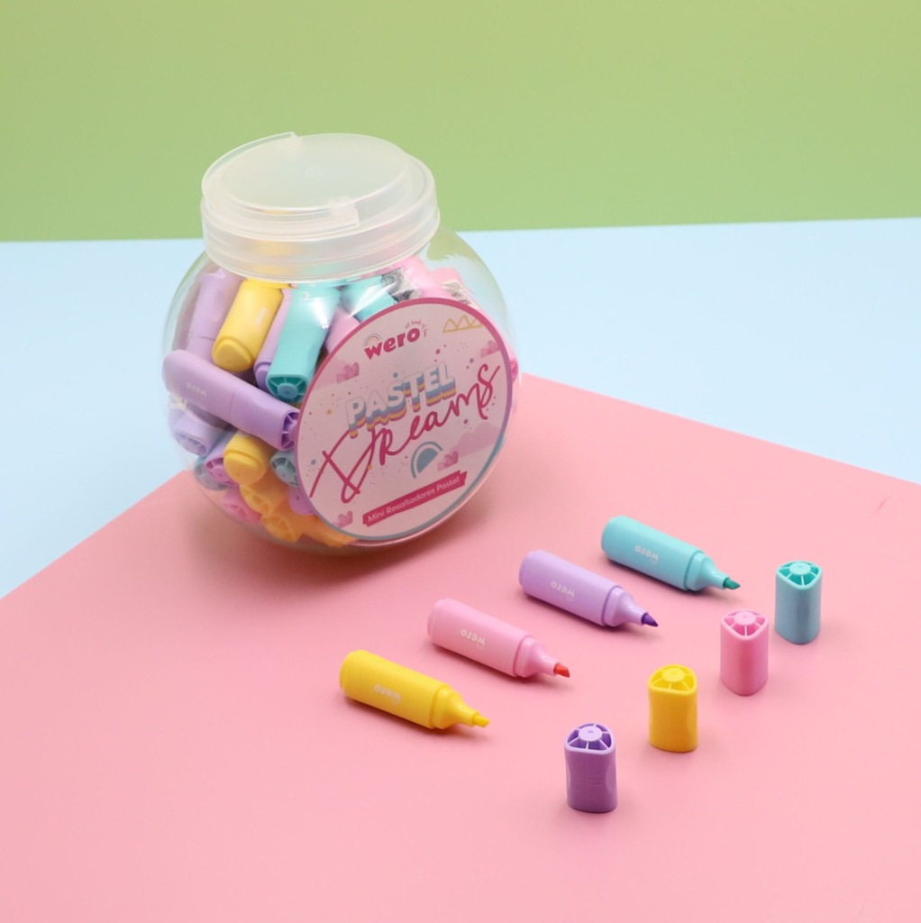 RESALTADOR MINI PASTEL DREAMS.