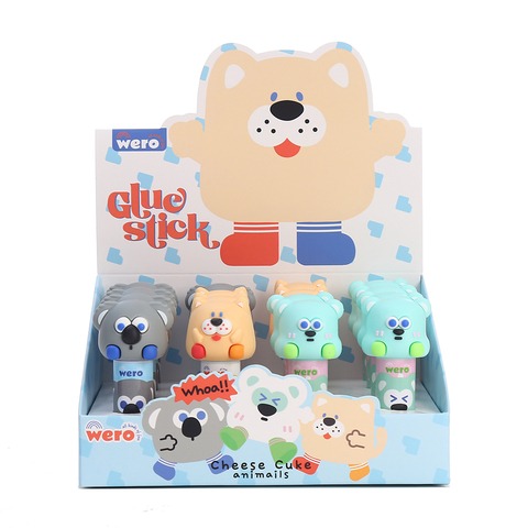 ADHESIVO BARRA 9grs.CHEESE CUKE ANIMALS