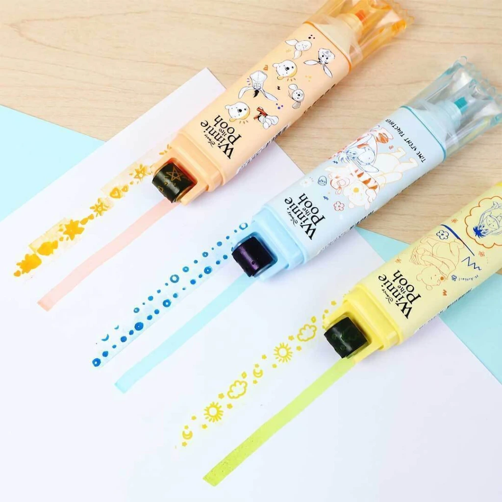 RESALT.PASTEL C/SELLO ROLLER W.POOH