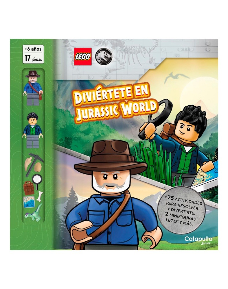 COL.LEGO ACT.DIVIERTETE JURASIC WORLD